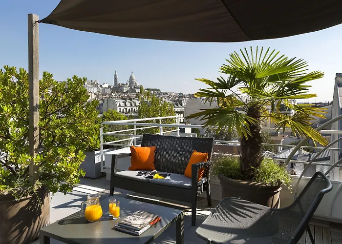 Aparthotel Citadines Montmartre Paris